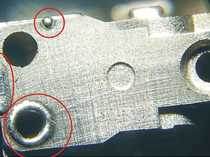 <a href='http://m.ankuaida.cn/product/3.htm' class='text_a'>模具激光焊機</a>修復模具效果